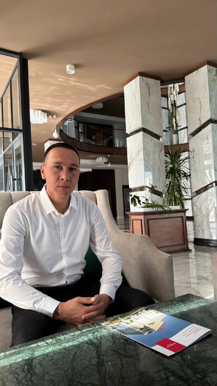 Канатбек Думан Куаныш — основатель AURION GROUP